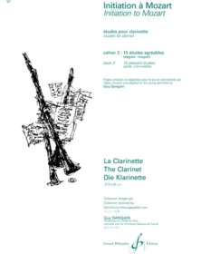 W.A. Mozart : Initiation A Mozart Volume 2