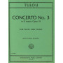 Jean-Louis Tulou : Concerto N° 3 en Ré Majeur Op. 10