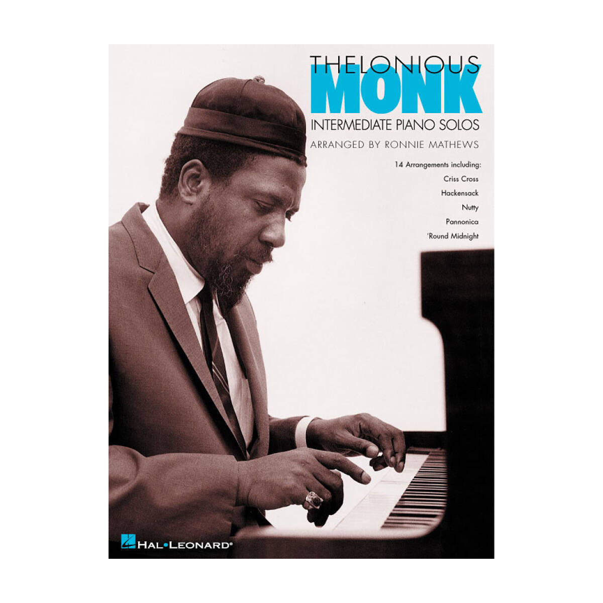 Thelonious Monk - Intermediate Piano Solos