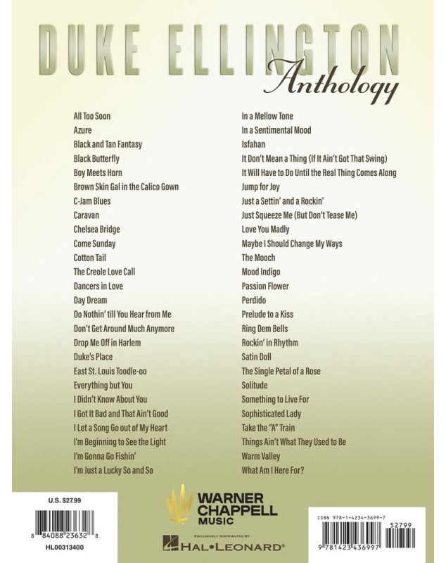 Duke Ellington Anthology