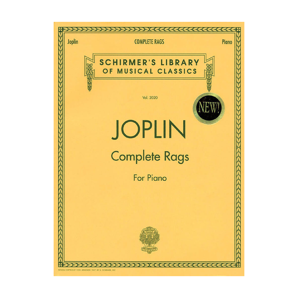 Joplin - Complete Rags for Piano
