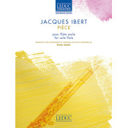 Jacques Ibert : Pièce pour flûte seule