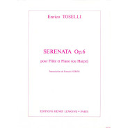 Enrico Toselli : Serenata Op.6