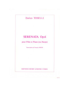 Enrico Toselli : Serenata Op.6