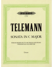 Sonate en Do Majeur TWV 41: C2