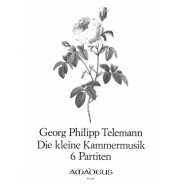 Georg Philipp Telemann : Die Kleine Kammermusik - 6 Partitas
