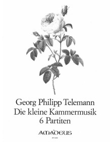 Georg Philipp Telemann : Die Kleine Kammermusik - 6 Partitas