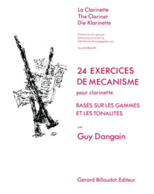 Guy Dangain : 24 Exercices De Mécanisme