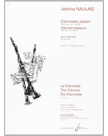 Clarinette Plaisir Vol. 1