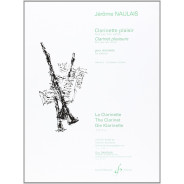 Clarinette Plaisir Volume 2 - Jerôme Naulais - Editions Billaudot