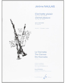 Jérôme Naulais : Clarinette Plaisir Volume 3