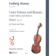 Ludwig Stasny : Unter Palmen und Blumen, Walzer Op. 157