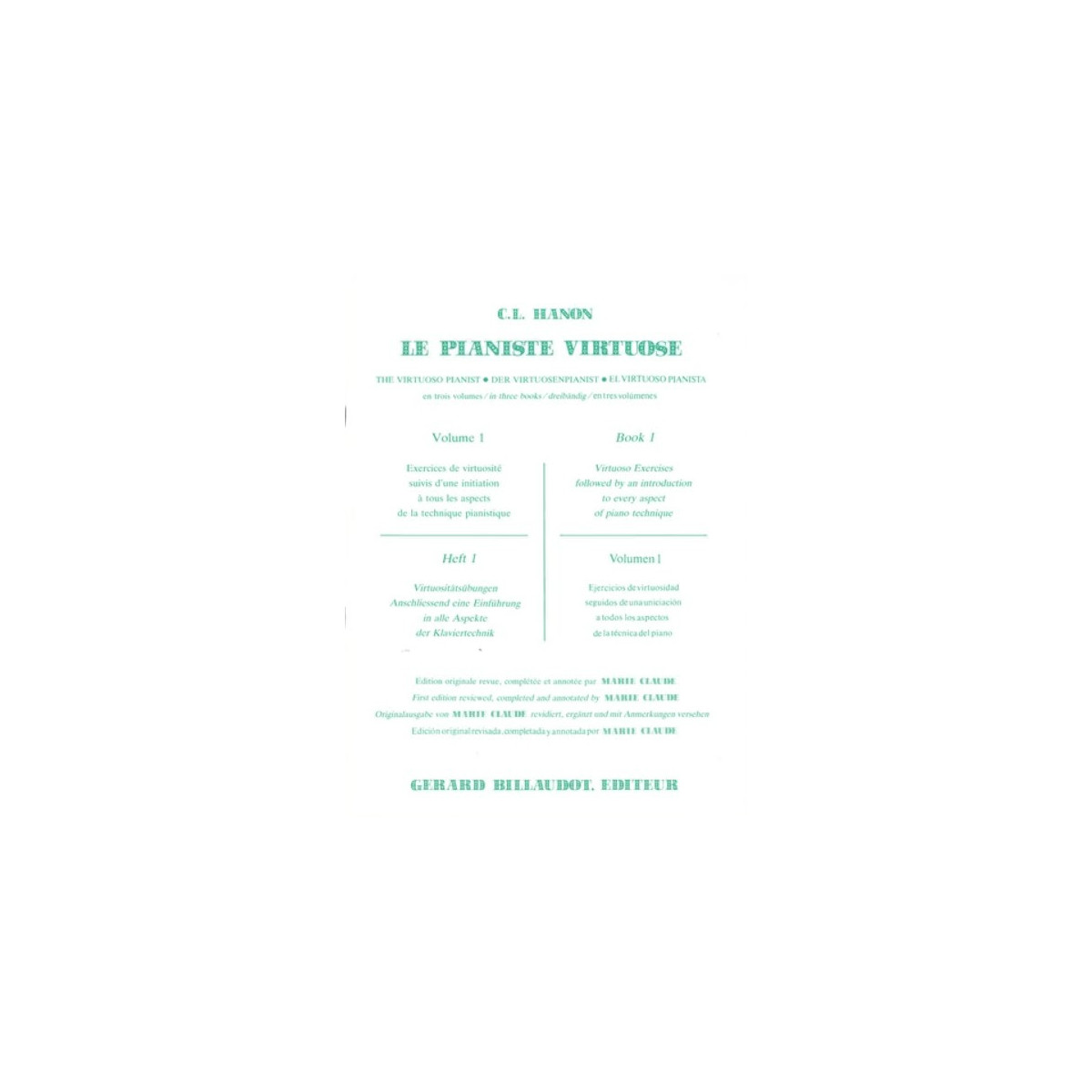 Le Pianiste Virtuose Vol. 1