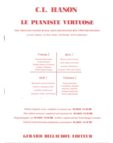 Claude Hanon : Le Pianiste Virtuose Vol. 2