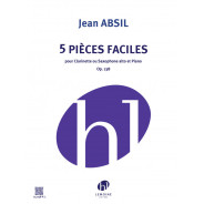 Cinq Pièces Faciles Op.138