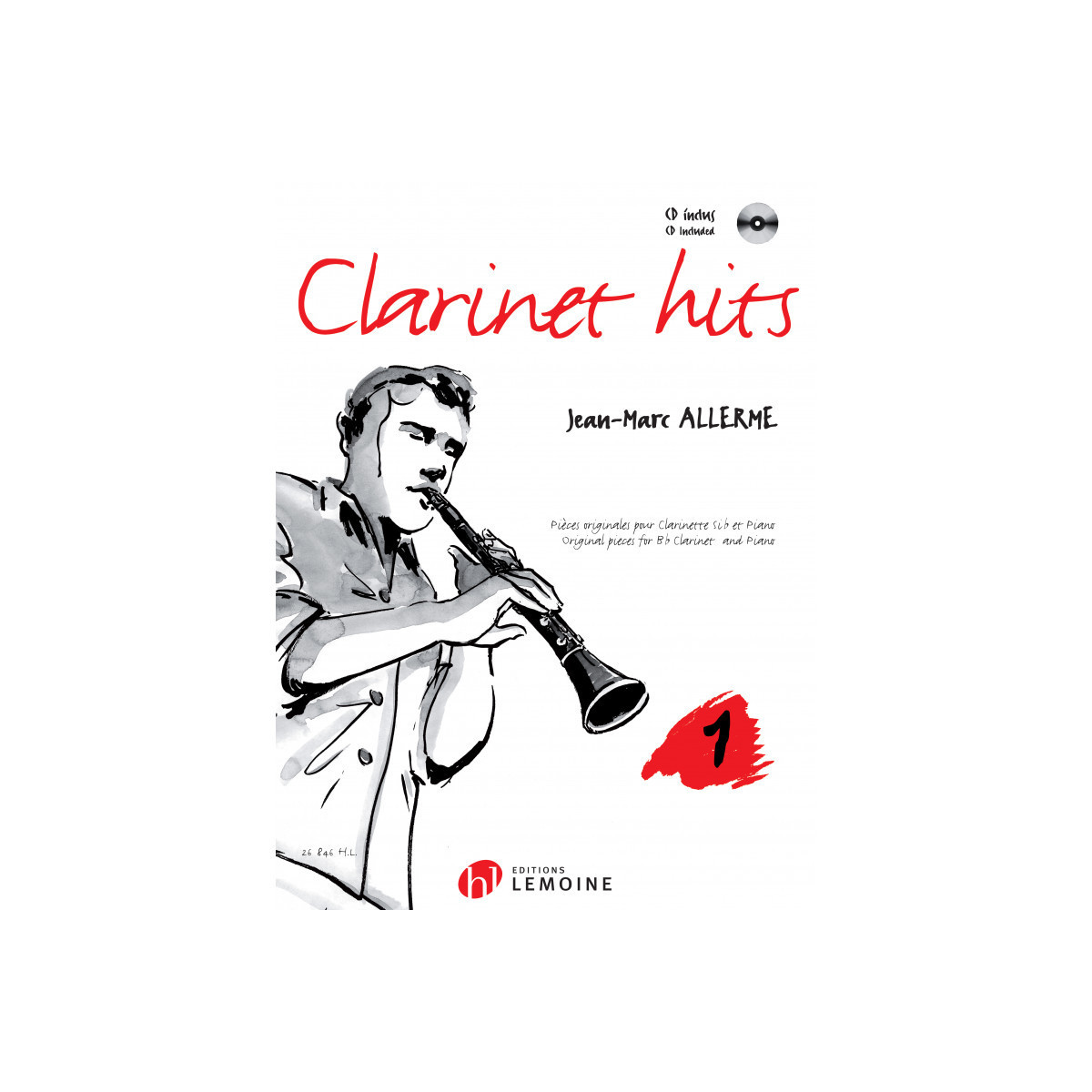 Jean-Marc Allerme : Clarinet hits Vol.1