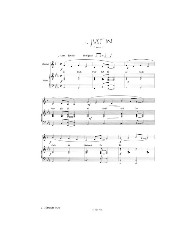 Jean-Marc Allerme : Clarinet hits Vol.1