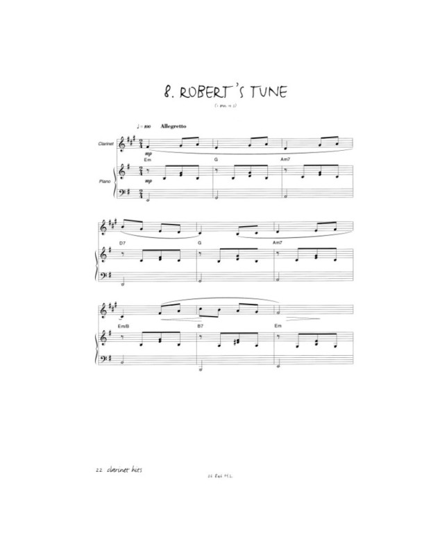 Jean-Marc Allerme : Clarinet hits Vol.1