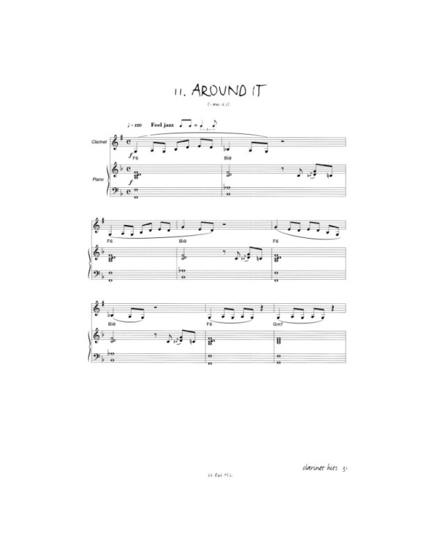 Jean-Marc Allerme : Clarinet hits Vol.1