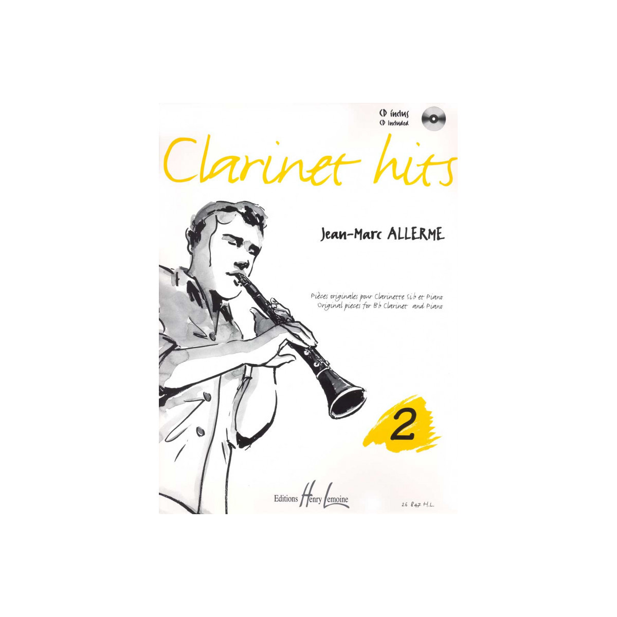 Jean-Marc Allerme : Clarinet hits Vol.2