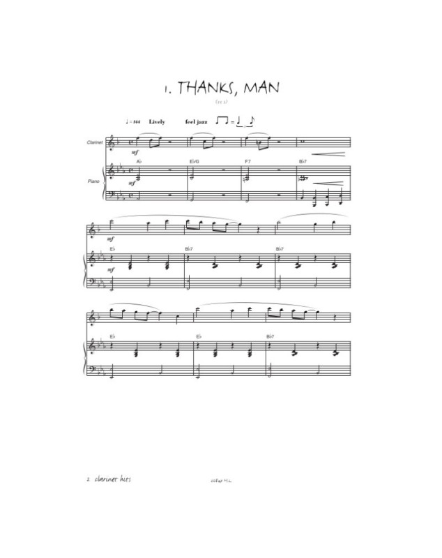Jean-Marc Allerme : Clarinet hits Vol.2