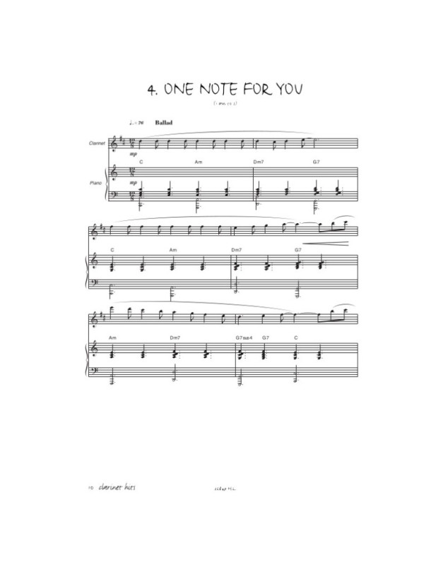 Jean-Marc Allerme : Clarinet hits Vol.2