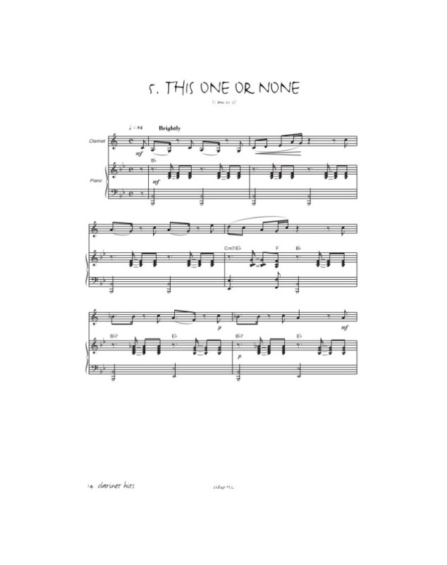 Jean-Marc Allerme : Clarinet hits Vol.2