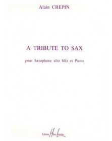 Tribute To Saxophone