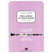 Francine Aubin : Deux (2) Pièces En Forme de Jazz