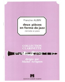 Francine Aubin : Deux (2) Pièces En Forme de Jazz