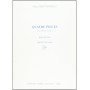Marc Berthomieu : Quatre (4) Pièces