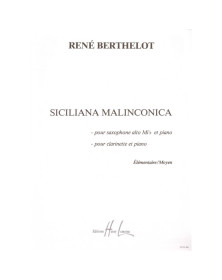 René Berthelot : Siciliana Malinconica