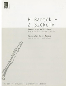 Béla Bartók - Zoltán Székely : Roumanian Folk Dances