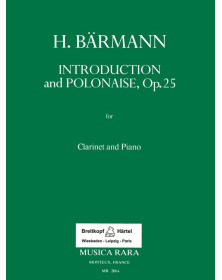 H. Bärmann : Introduction et Polonaise Op. 25