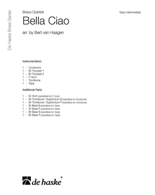 Bert van Haagen :  Bella Ciao