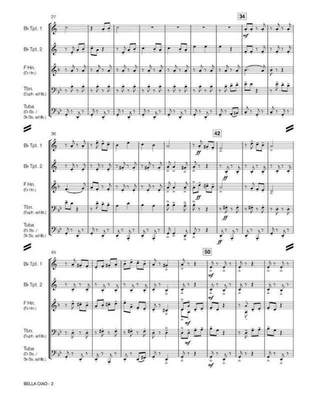 Bert van Haagen :  Bella Ciao