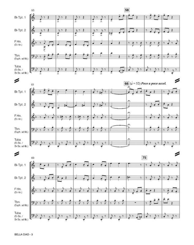 Bert van Haagen :  Bella Ciao