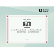 Johann Sebastian Bach : 371 vierstimmige Choräle BWV 253-438