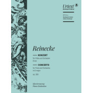 Carl Reinecke : Concerto pour Flûte en Ré majeur op. 283