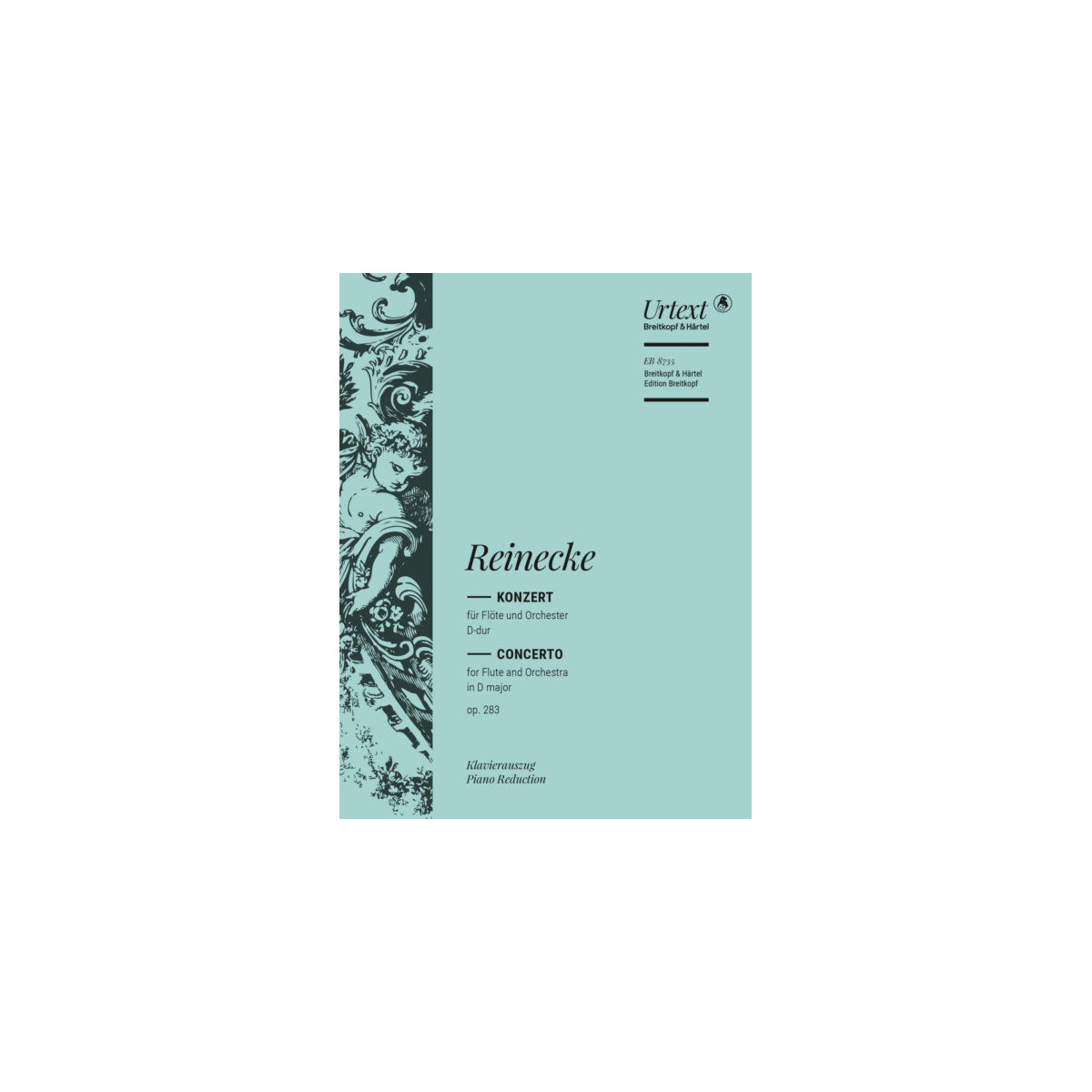 Carl Reinecke : Concerto pour Flûte en Ré majeur op. 283
