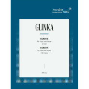 Mikhail Glinka : Sonate en ré mineur - Alto