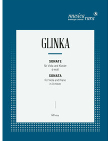Mikhail Glinka : Sonate en ré mineur - Alto