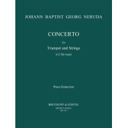 Concerto en mib Majeur - Trompette Sib - Neruda - Musica Rara