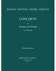 Concerto en mib Majeur - Trompette Sib - Neruda - Musica Rara