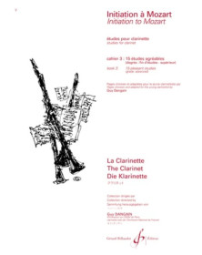 Wolfgang Amadeus Mozart : Initiation A Mozart Vol. 3