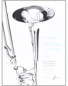 Yves Borderes : Prélude pour un Tromboniste débutant Volume 2