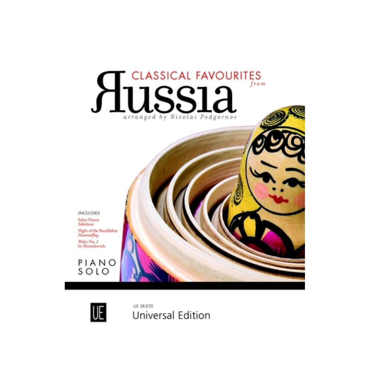 Classical Favourites From Russia