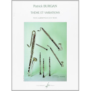 Patrick Burgan : Thème Et Variations