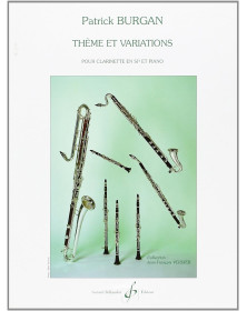 Patrick Burgan : Thème Et Variations