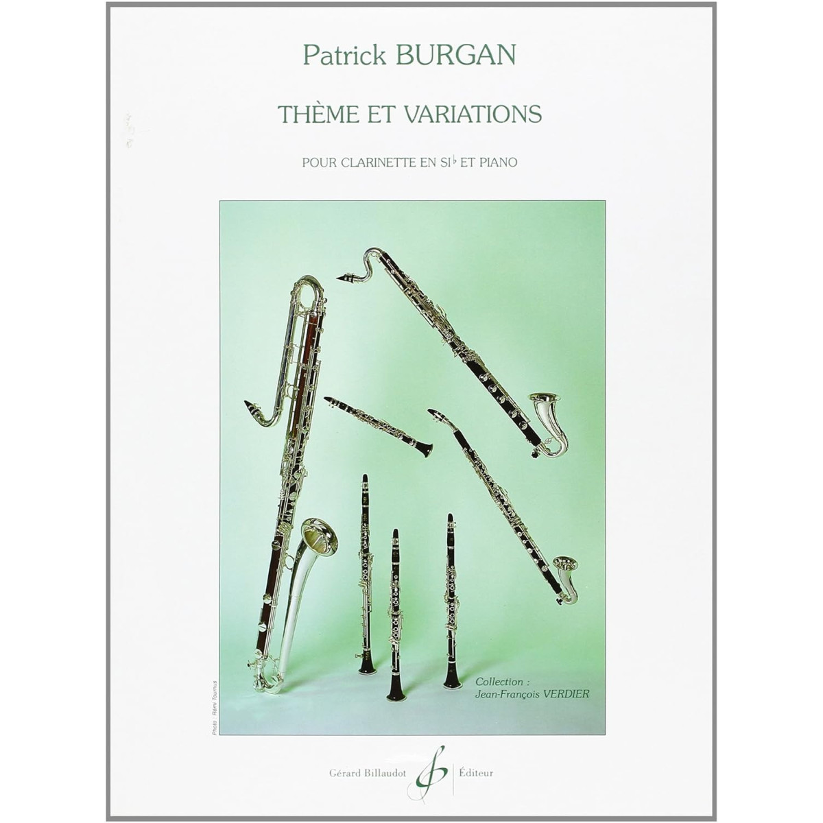 Patrick Burgan : Thème Et Variations